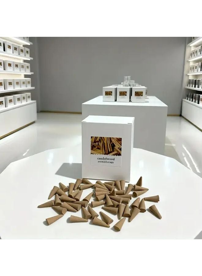 89 عصا بخور خشب الصندل الخزامى لليوجا المنزل التخييم في الهواء الطلق - Image 5